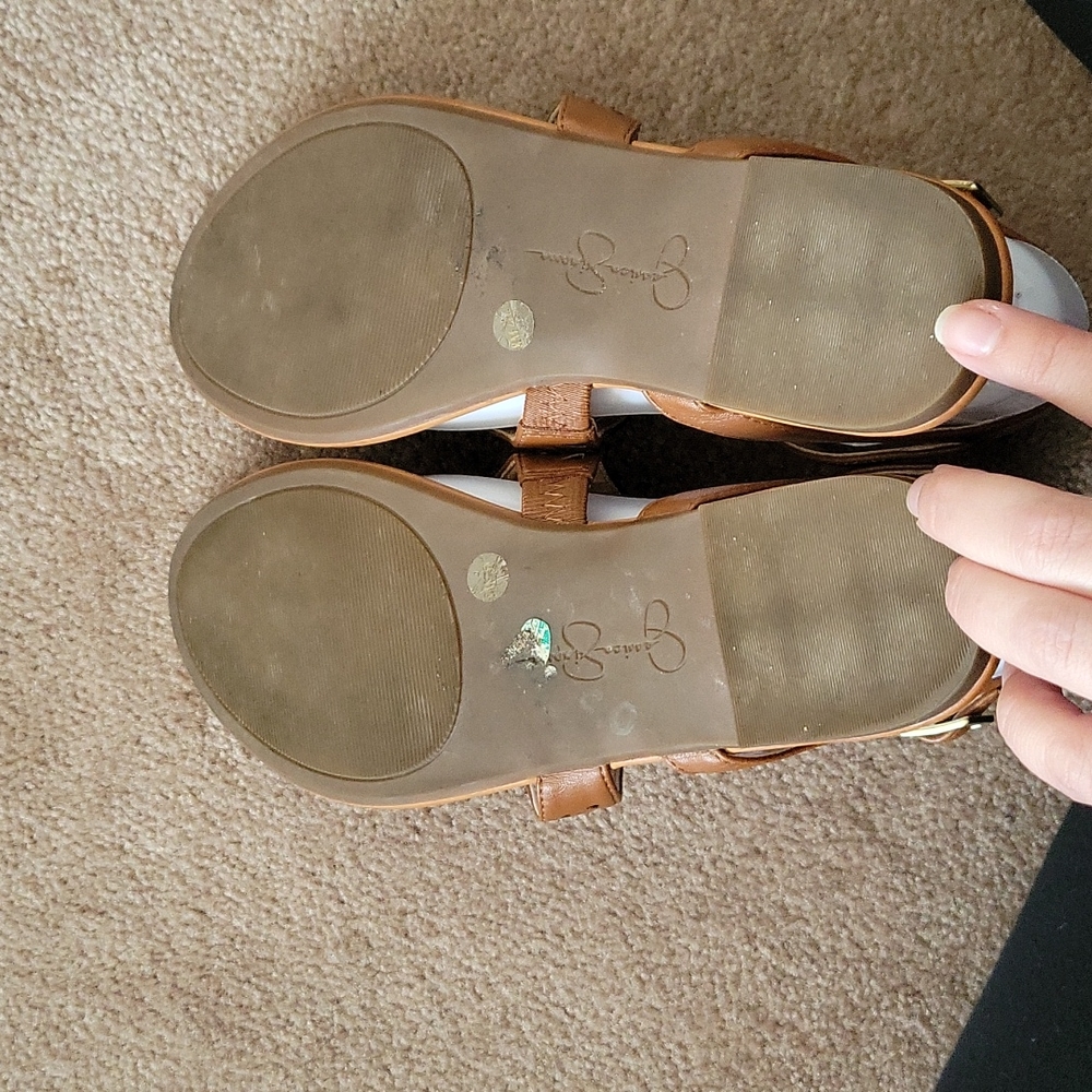 Jessica Simpson Gladiator Sandals - Picture 6 of 11
